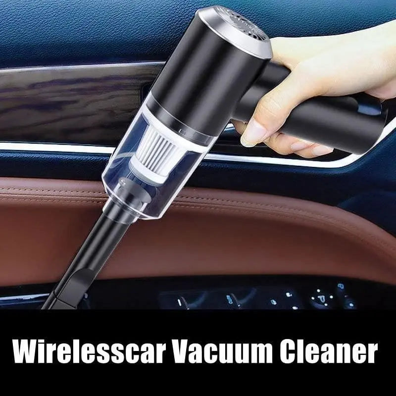 Portable Vacuum Cleaner – Compact, Powerful, and Cordless for Home Use everpicks