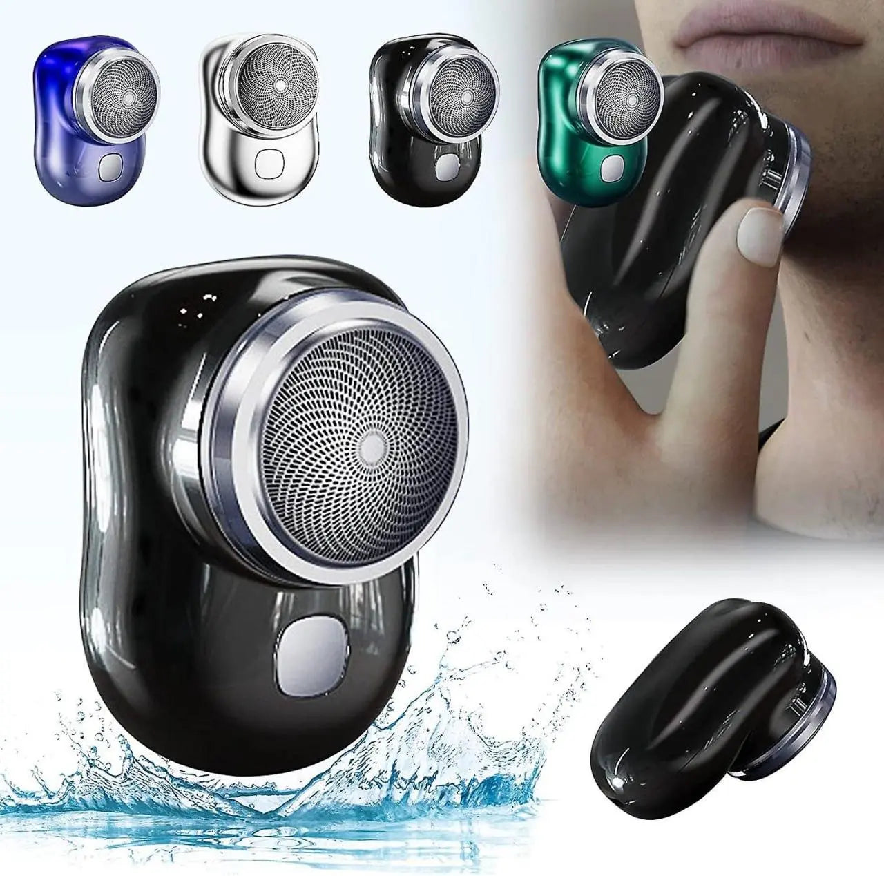 Mini Portable  Shaver - Compact, Powerful, and Travel-Friendly everpicks