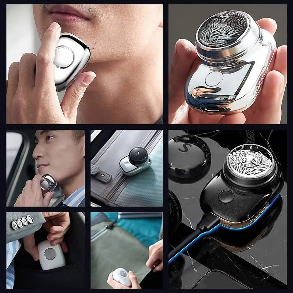 Mini Portable  Shaver - Compact, Powerful, and Travel-Friendly everpicks