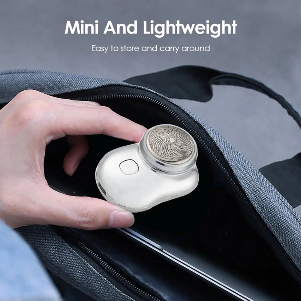 Mini Portable  Shaver - Compact, Powerful, and Travel-Friendly everpicks