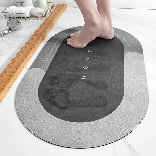 Super Absorbent Bathroom Mat - Quick Dry, Non-Slip, Soft Rug | Buy 1 Get 1 Free! - everpicks