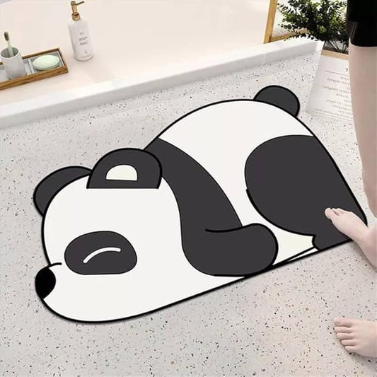 Adorable Non-Slip Panda Floor Mat – Buy 1 Get 1 Free, Perfect for Kids' Rooms & Bathrooms