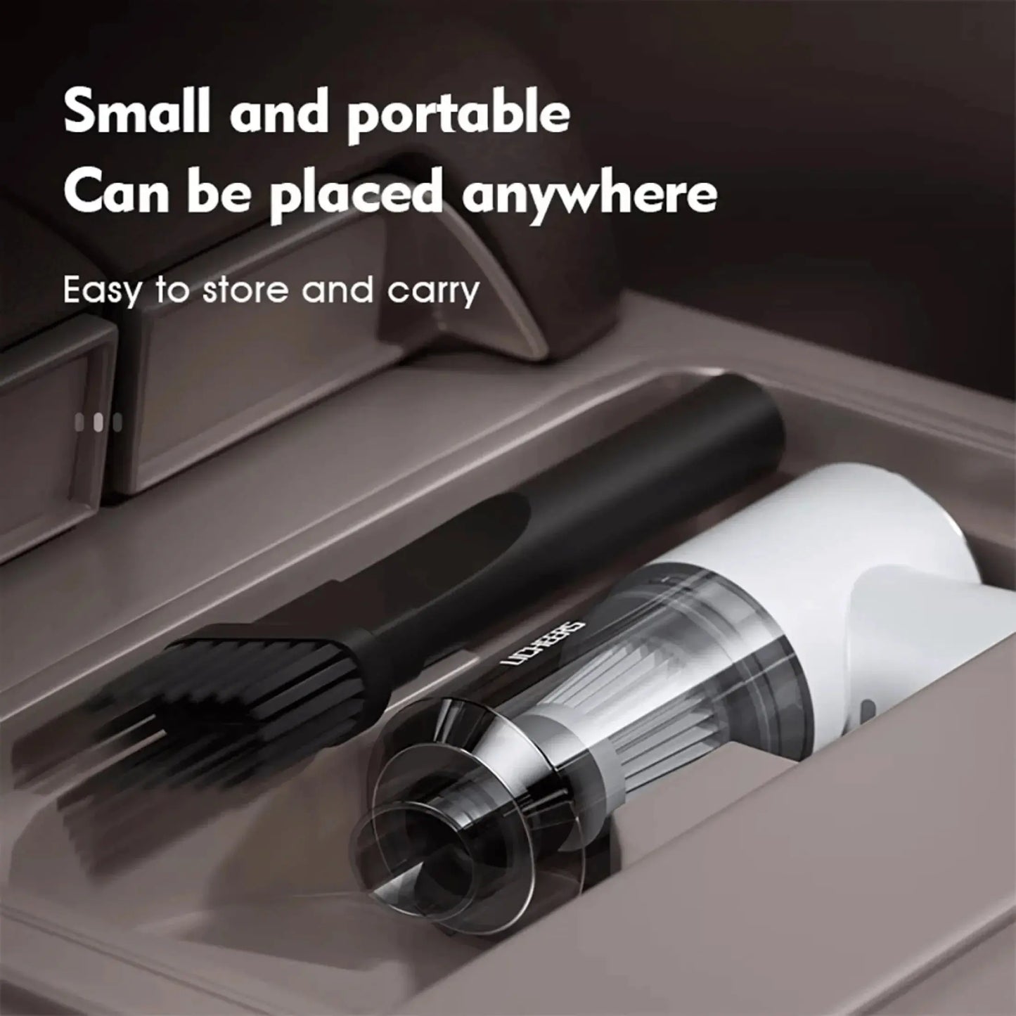 Portable Vacuum Cleaner – Compact, Powerful, and Cordless for Home Use everpicks